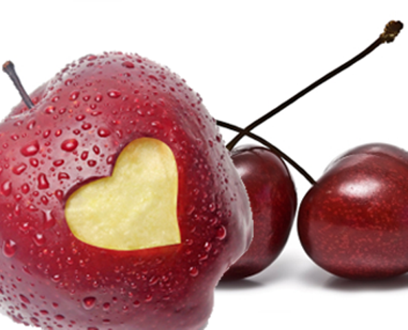 Термостабильный конфитюр с 40% содержанием фруктов вишня с яблоком 13 кг