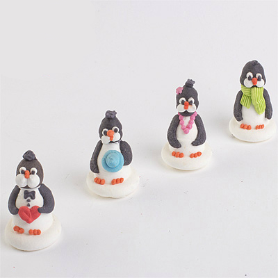 Сахарные фигурки Пингвин