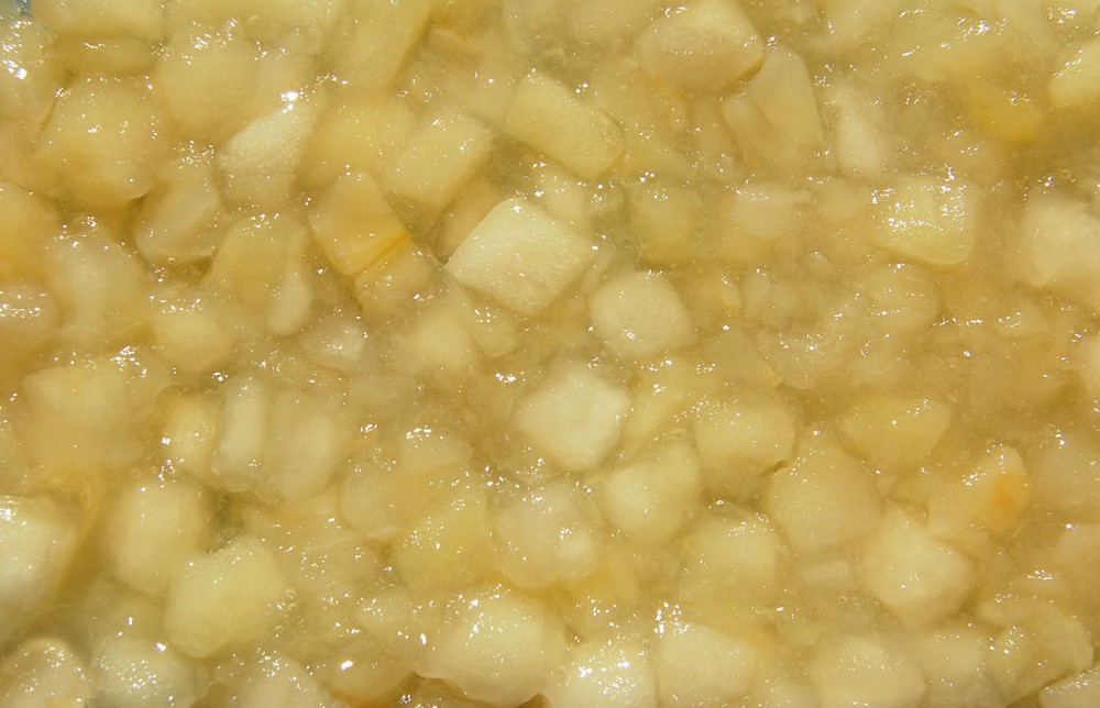 Термо-морозо- стойкая начинка Яблоко 10/10 5,5 кг ведро, bakels