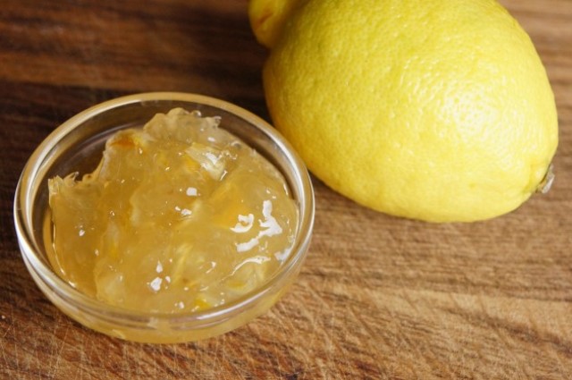 Джем Деликатесный лимонный 14 кг Инагро