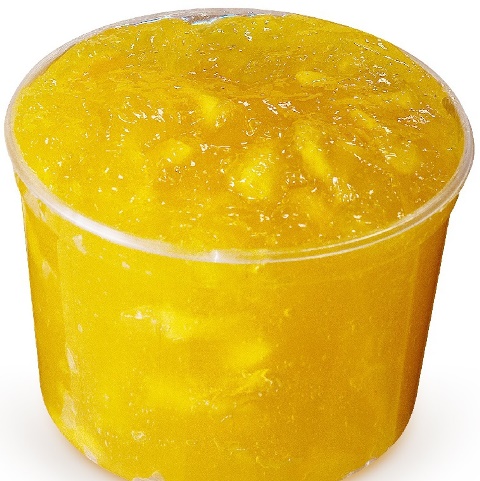 Натуральный термостабильный премиум конфитюр ананас-апельсин 12,5 кг