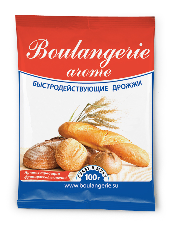 Дрожжи «Boulangerie arome» сухие быстродействующие 100 г