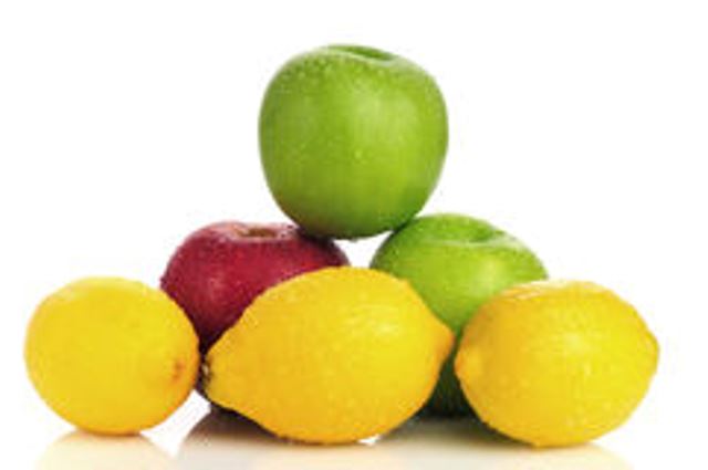 Конфитюр высокой термостабильности с 40% содержанием фруктов лимон с яблоком 13 кг