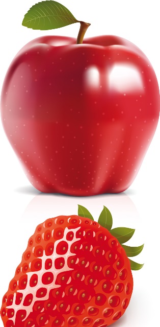 Конфитюр высокой термостабильности с 40% содержанием фруктов клубника с яблоком 13 кг