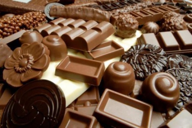 Шоколадный декор-микс Новогоднее ассорти 0,52 кг