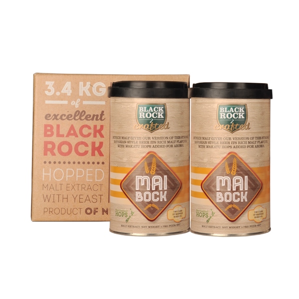 Cолодовый экстракт Black Rock Craft Maibock 3,4 кг