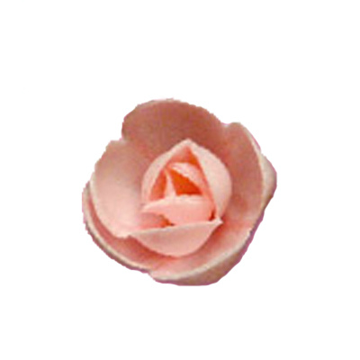 Вафельные фигурки большие Розы розовые 3,5 см 224 шт