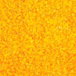 Сахар цветной декоративный жёлтый 1 кг