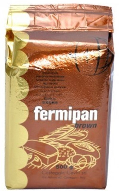 Дрожжи инстантные Fermipan brown 500г