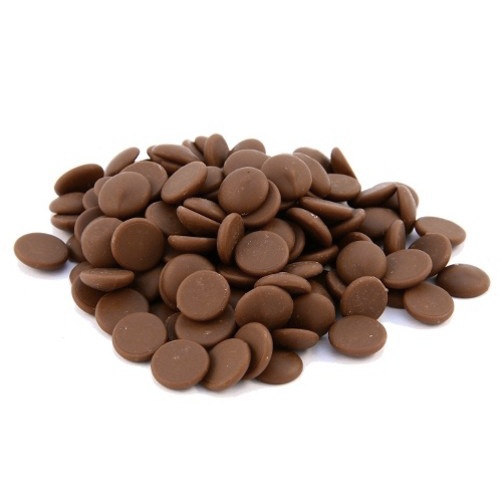 Шоколад молочный Ariba Latte Dischi 32 (34/36) в дисках 1 кг.