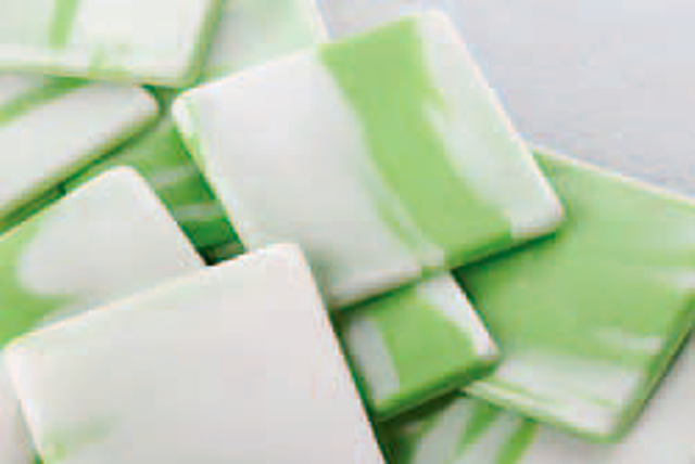 Посыпка квадрат малахит бело-зеленый 6*1 кг СоюзПищеПром