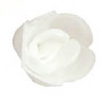Вафельные Розы большие 56 шт белые СоюзПищеПром