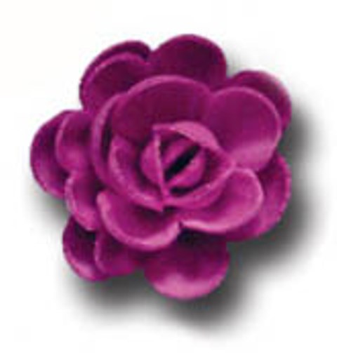 Вафельные Розы большие сложные 28 шт фиолетовые СоюзПищеПром