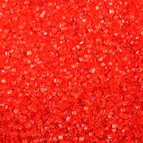 Сахар цветной декоративный красный 1 кг