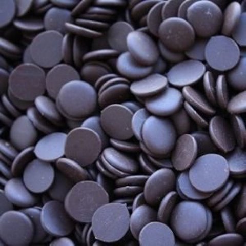 Тёмный шоколад Ariba Dischi Fondente 54% какао в дисках 32/34 мм 10 кг (Master Martini)