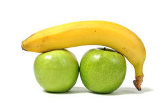 Фруктово-ягодный наполнитель яблоко-банан ФП 12,5 кг 