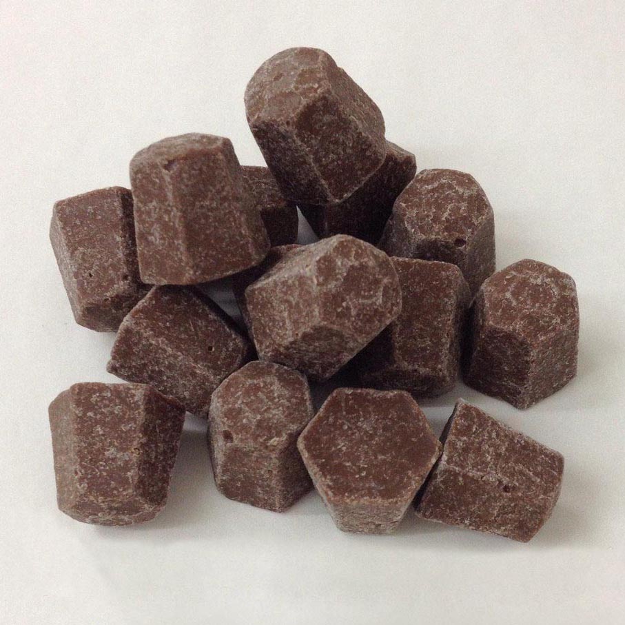 Шоколад тёмный Ariba Fondente Diamante 72% в форме бриллиантов 37/39 мм 1 кг.