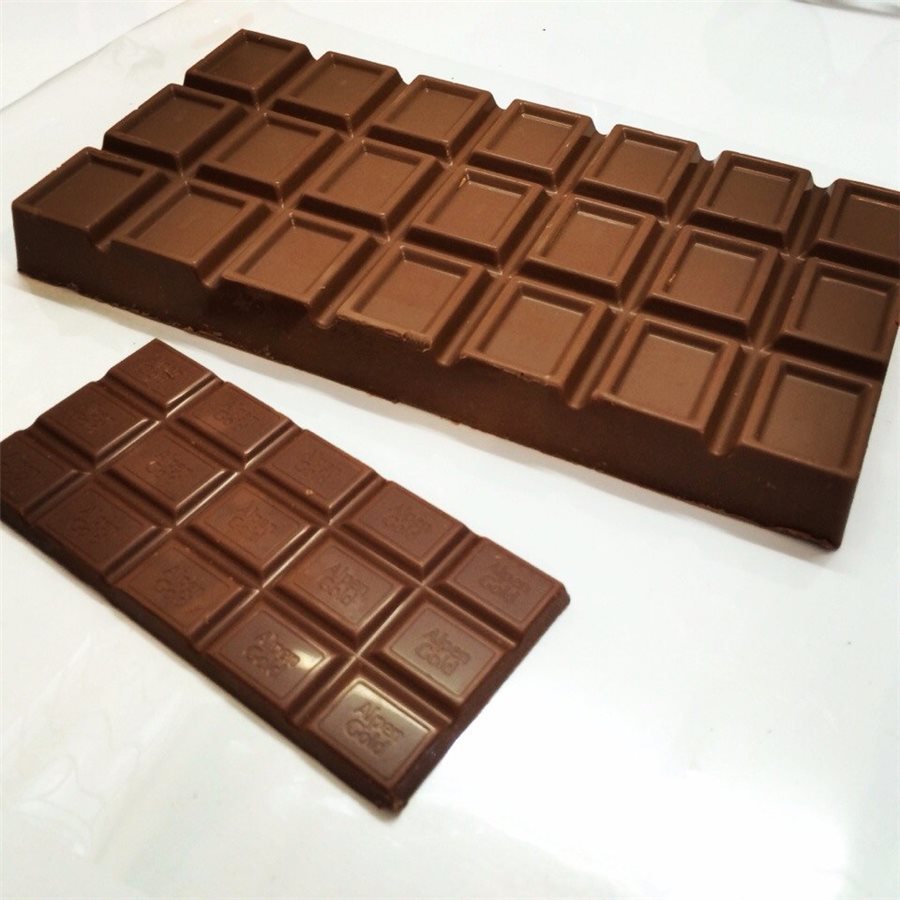 Шоколад тёмный Ariba Fondente Pani 57% (36/38) плитка 1 кг.
