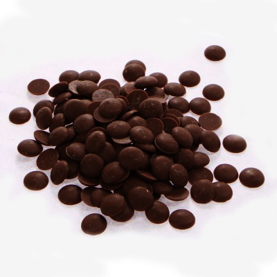 Шоколад чёрный Ariba Fondente Dischi 54% в дисках 32/34 мм 1 кг.