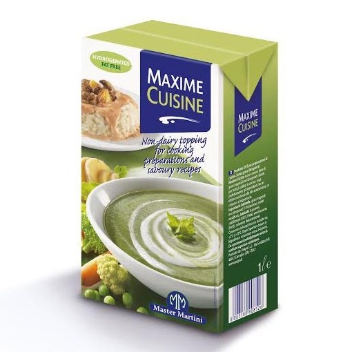 Крем на растительных маслах Maxime Cuisine 1 л. (15,6%)