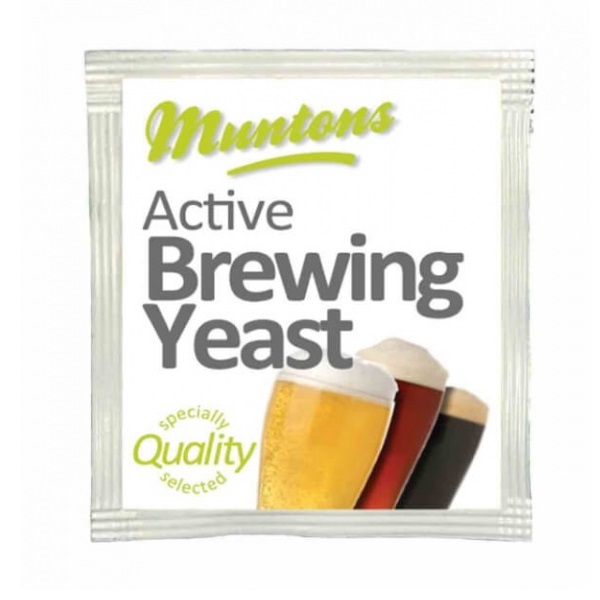 Дрожжи пивные Muntons Standart Yeast 6 гр.