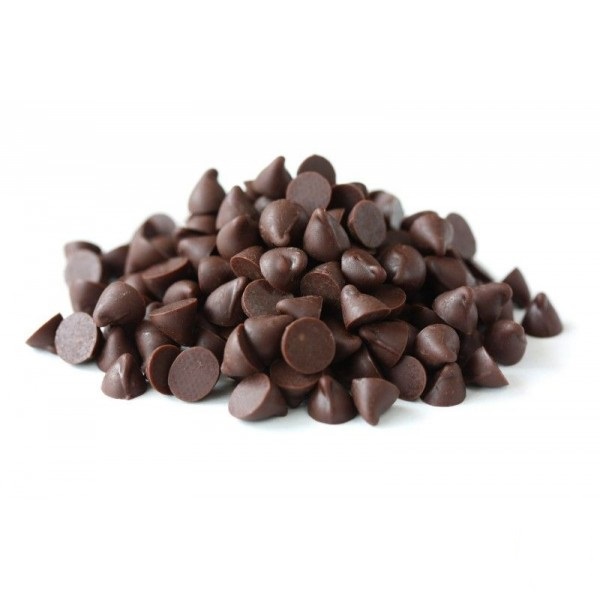 Шоколад тёмный Ariba Bianco Goccine 1000 в каплях 10 кг.