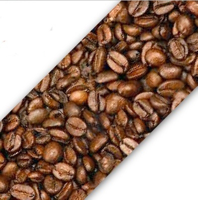 Бордюрная лента кондитерская цветная Кофе 500х0,04 м